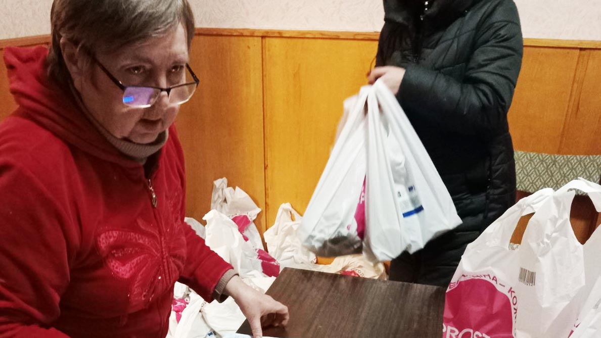 Разом з партнерами допомагаємо внутрішньо переміщеним особам